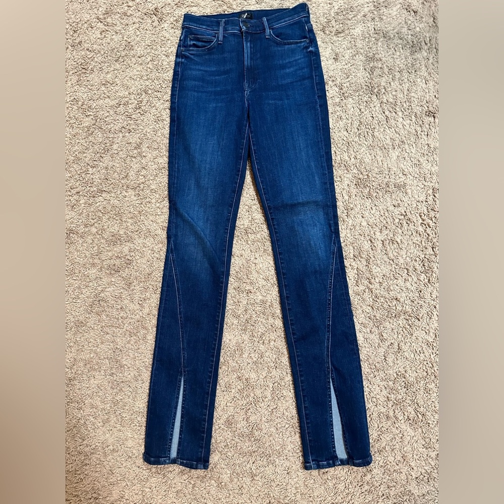 EUC Mother The Rascal Sliced Up Heel. Size 26